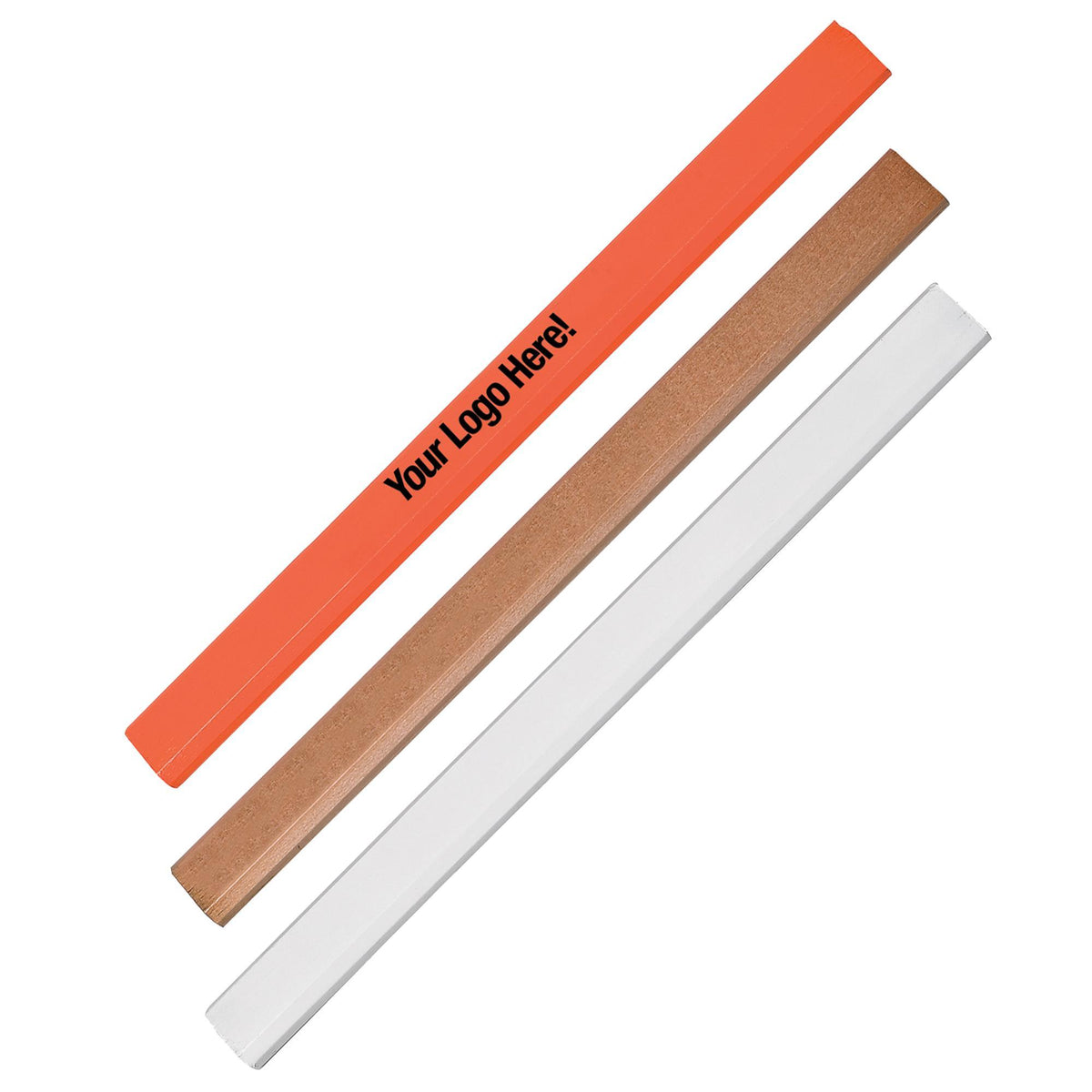 Carpenter Pencil Medium Grade 7&quot; Sold for 25pcs
