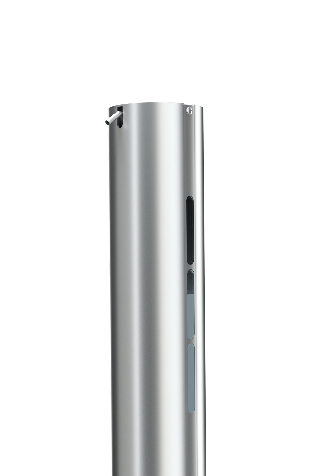 The Luxe® Floor Mounted Sanitizer Dispenser