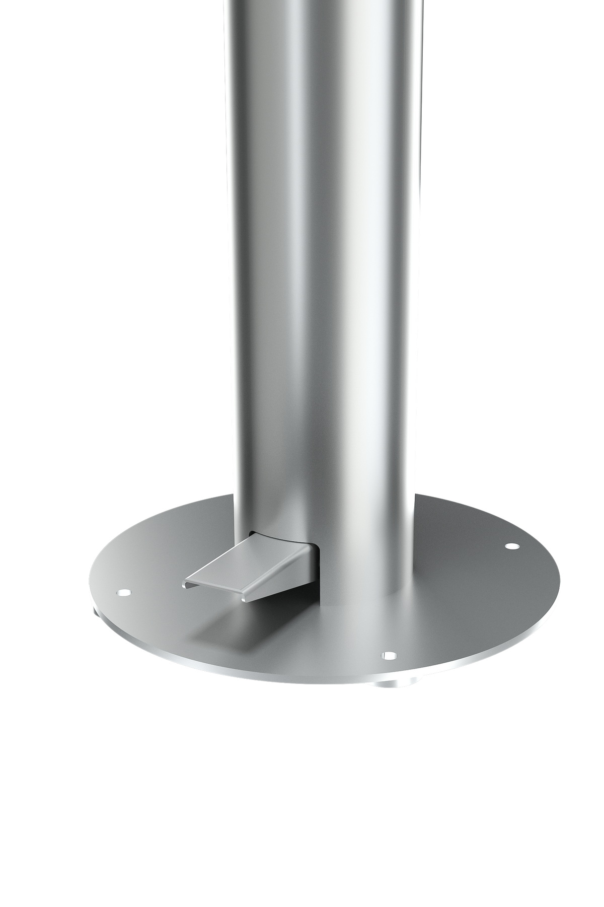 The Luxe® Floor Mounted Sanitizer Dispenser