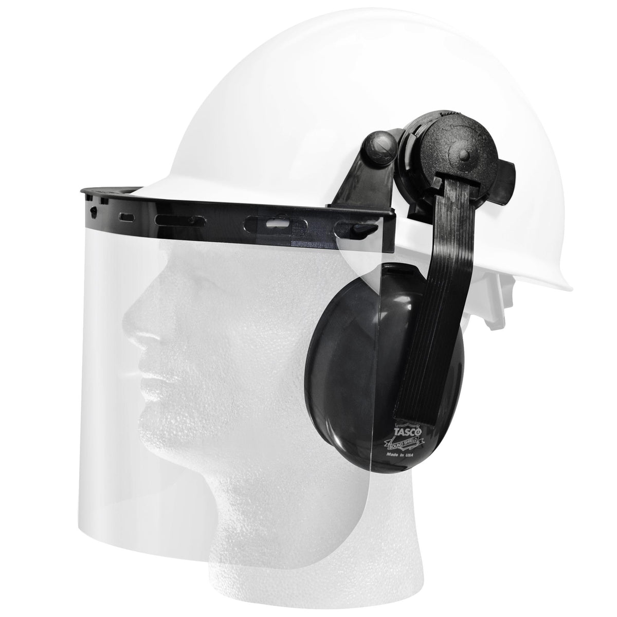 E14 Face Shield Ear Muff Kit 1pc
