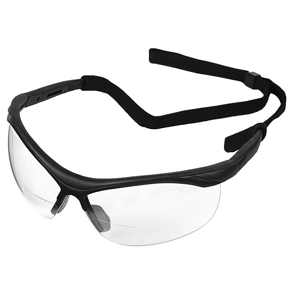 ERB® X Bifocal +1.0 Safety Glasses 12pcs