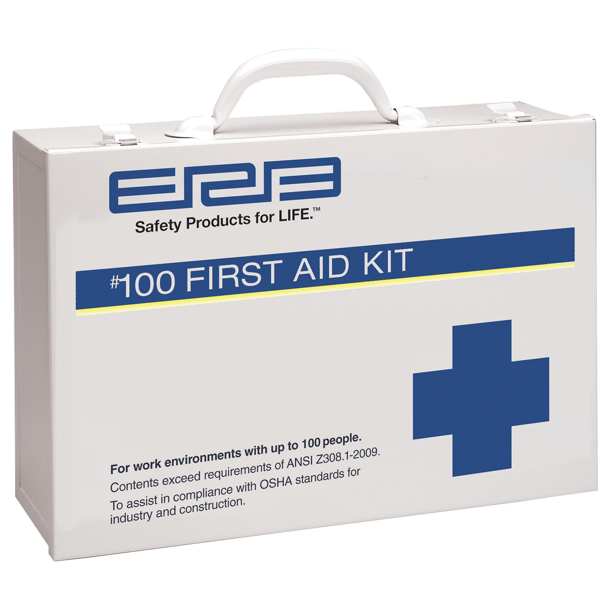 Premium First Aid Kit with Metal Box 1EACH
