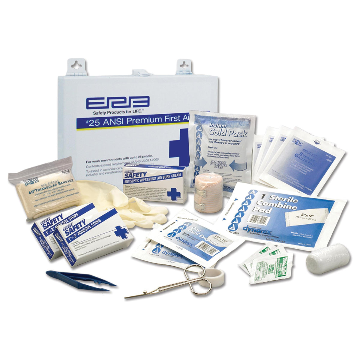 Premium First Aid Kit with Metal Box