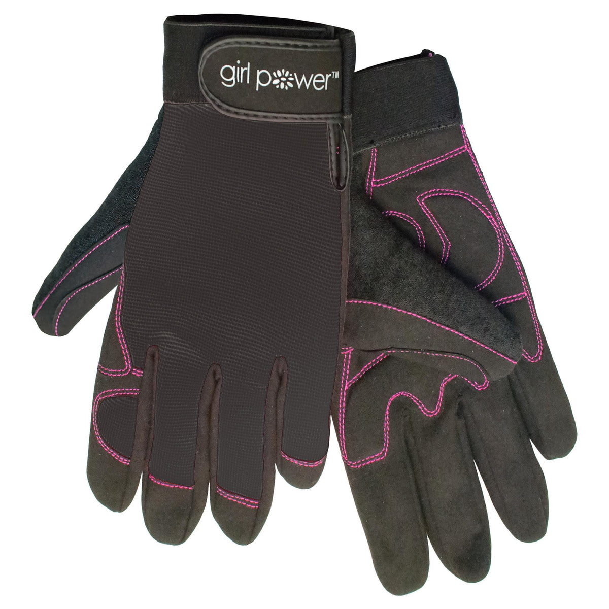 GP8-611 (MGP100) Women&#39;s Mechanics Gloves Black 1pair