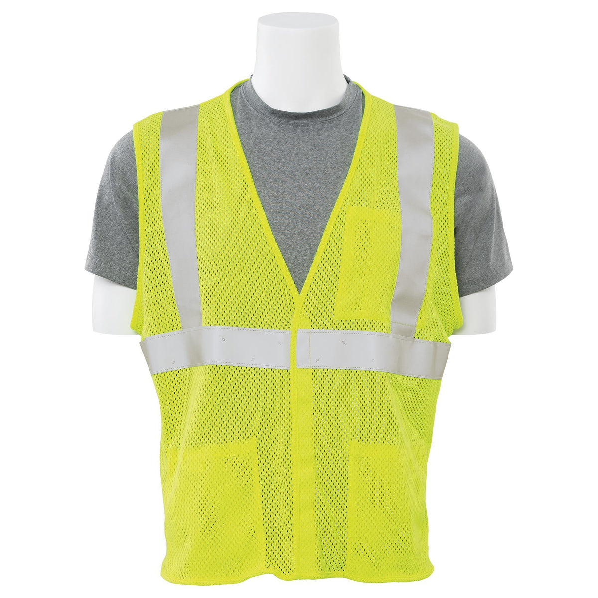IFR152 Class 2 Inherently Flame Resistant Mesh Safety Vest 1PC