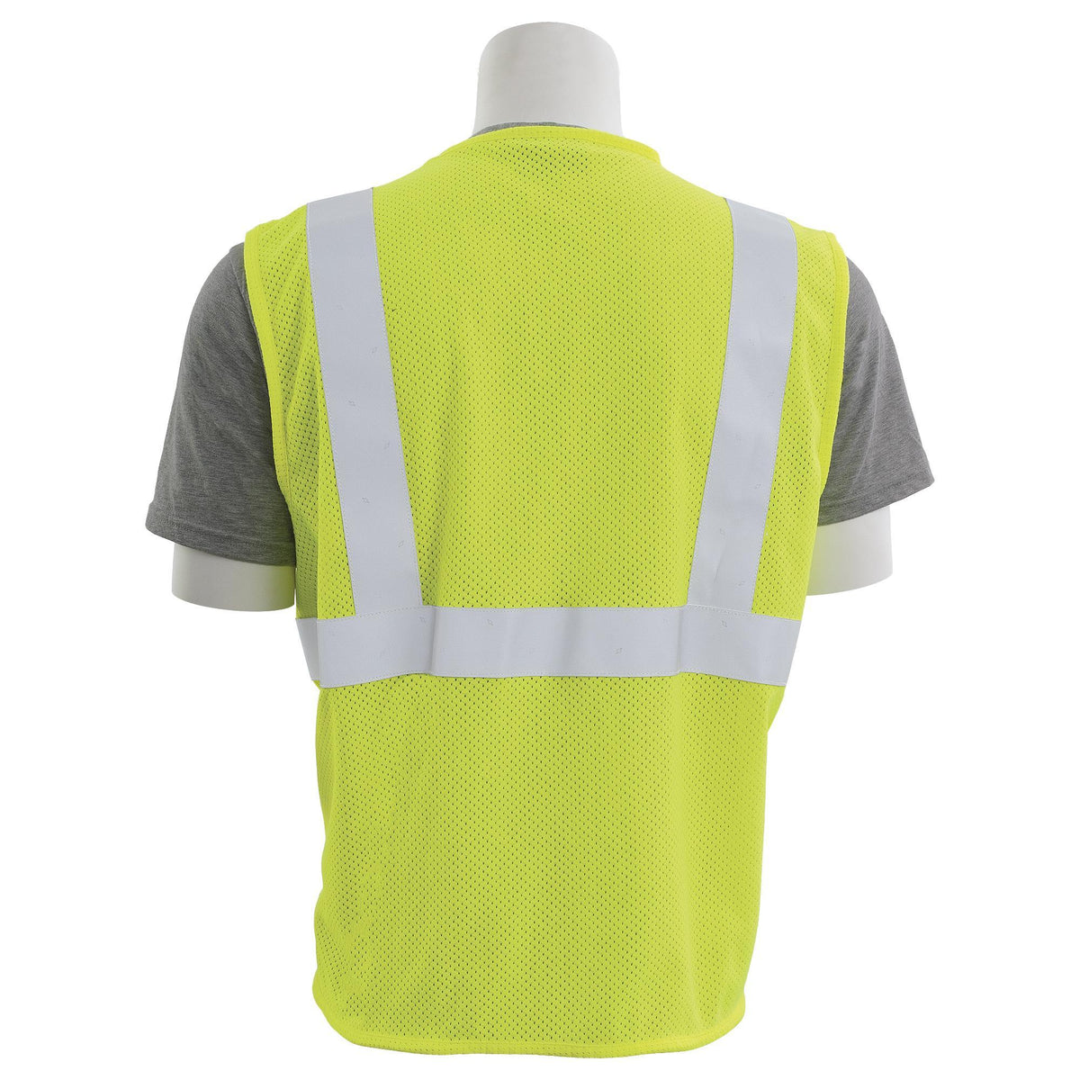 IFR152Z Class 2 Inherently Flame Resistant Zippered Mesh Safety Vest 1pc