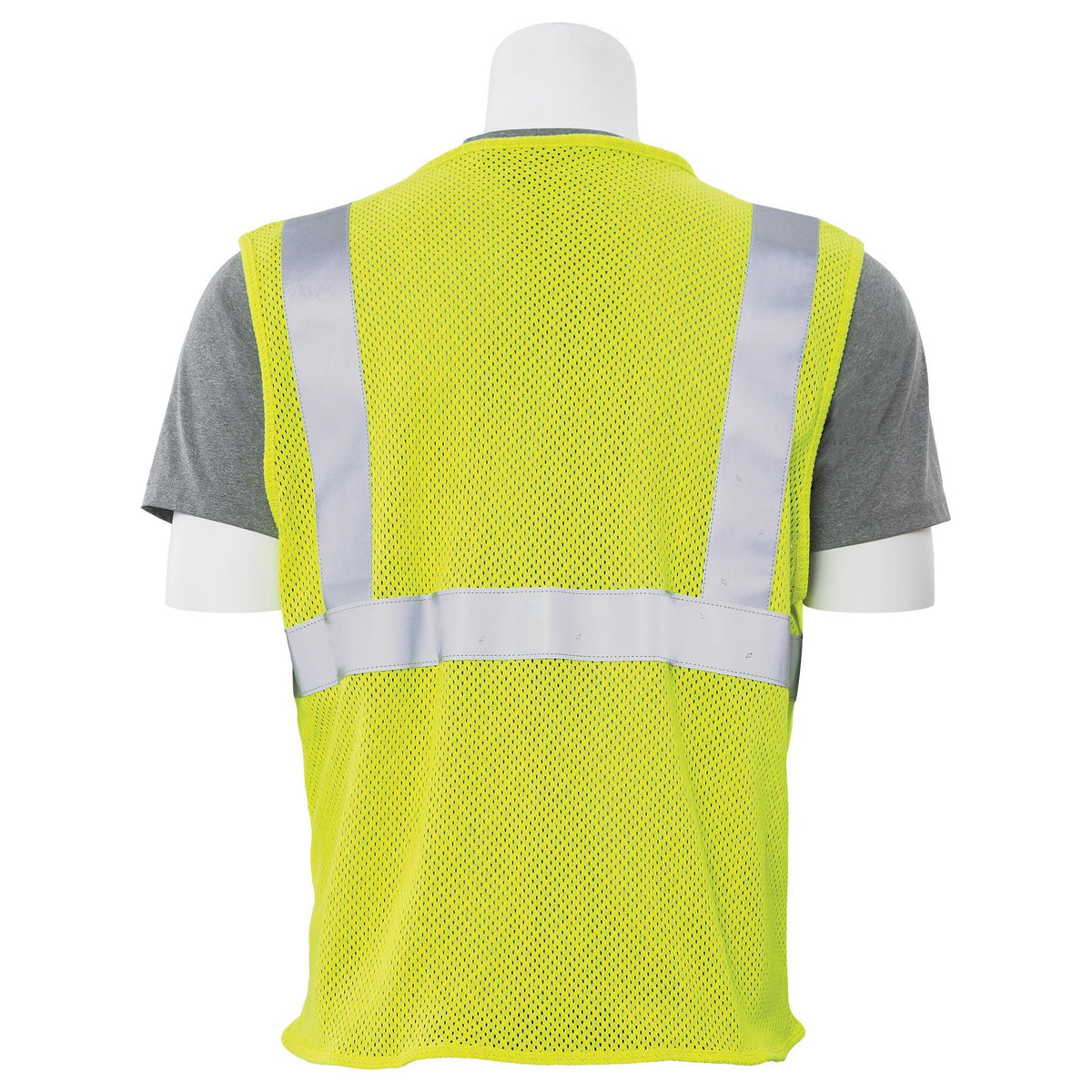 IFR153 Class 2 Inherently Flame Resistant Anti-Static Mesh Safety Vest 1pc