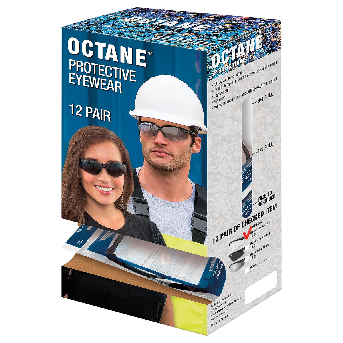 Octane Retail Dispenser Box (12 per box)