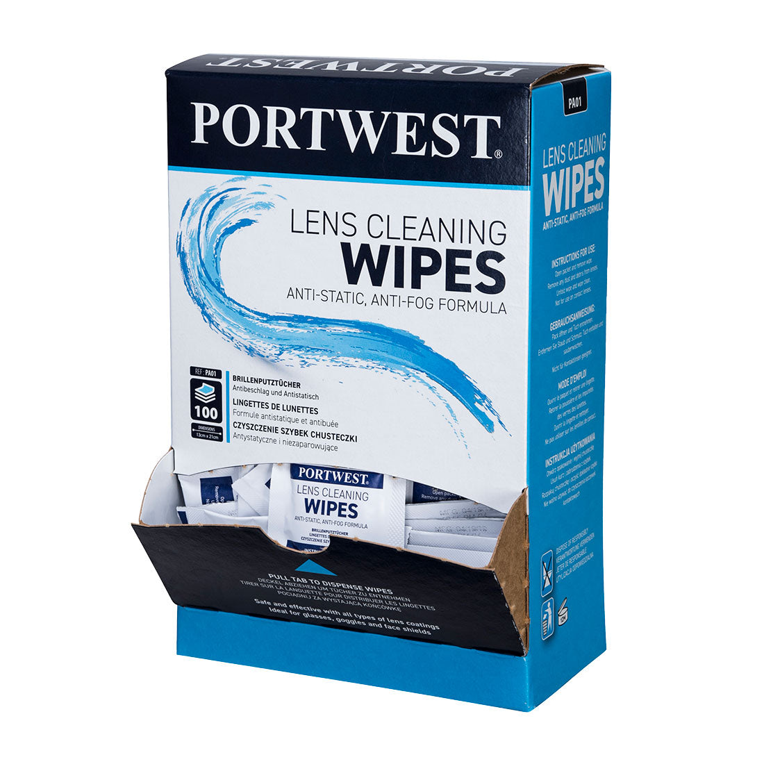 PA01 - Lens Cleaning Wipes
