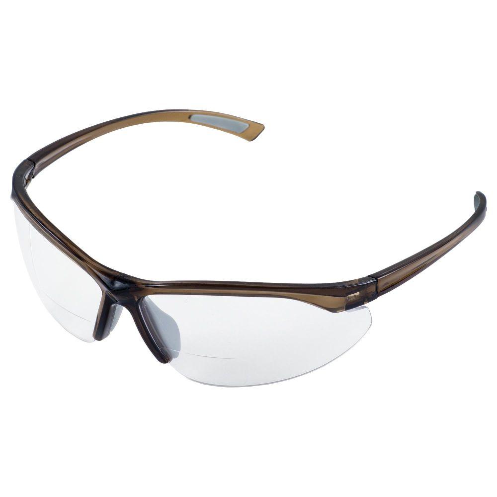 PINPOINT® Readers +1.0 Safety Glasses 1pc