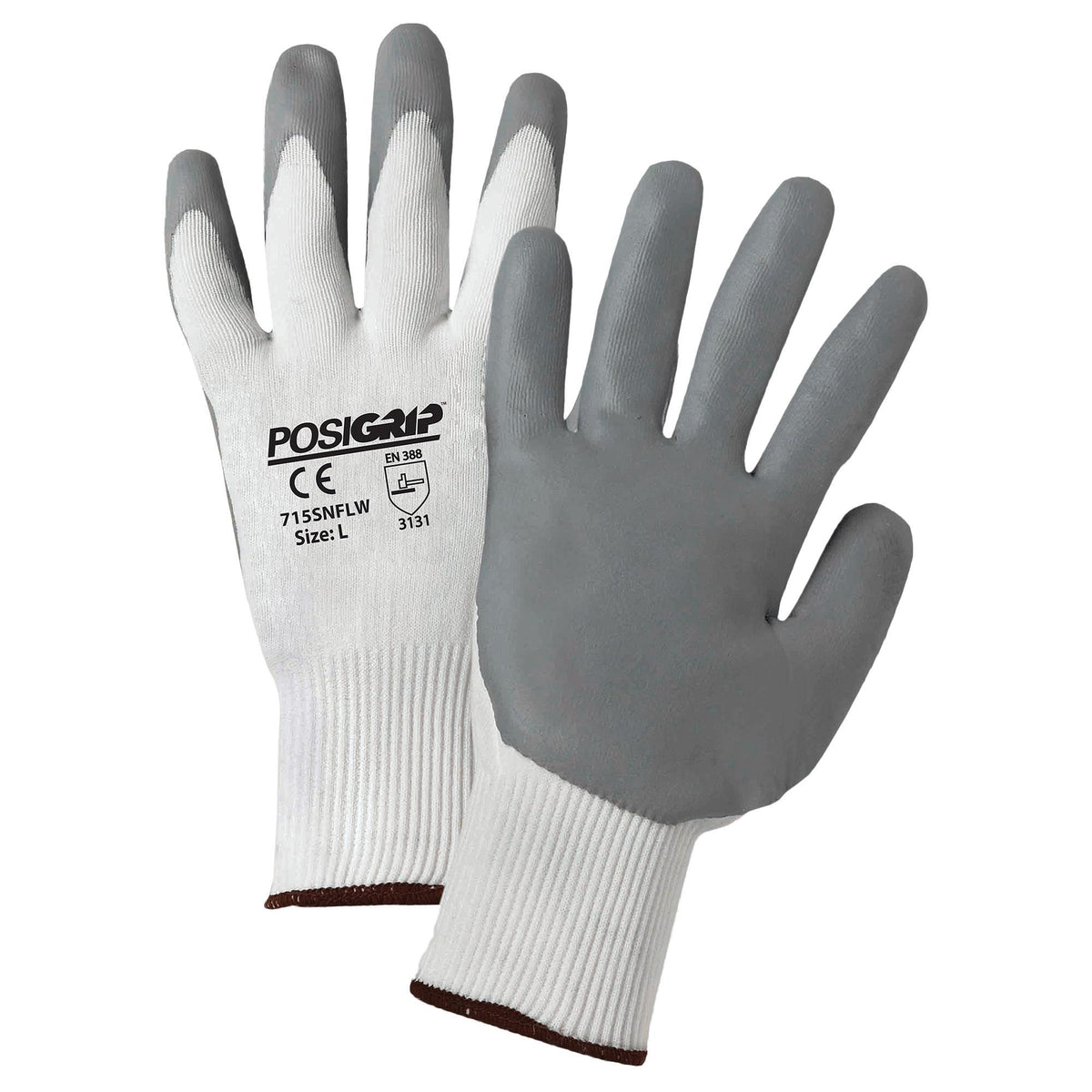 Lunar Foam Gloves with Foam Palm 1pair