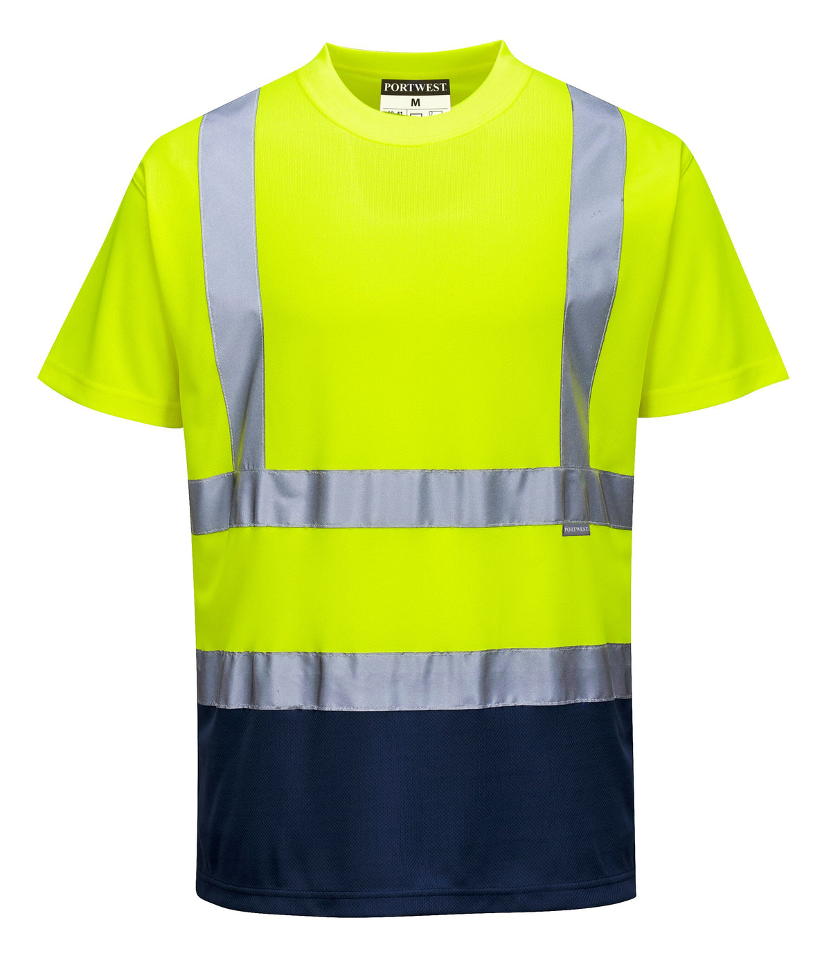 Two Tone High Visibility Shirts -  Reflective Shirt for Men and Women Hi Vis Work Clothes