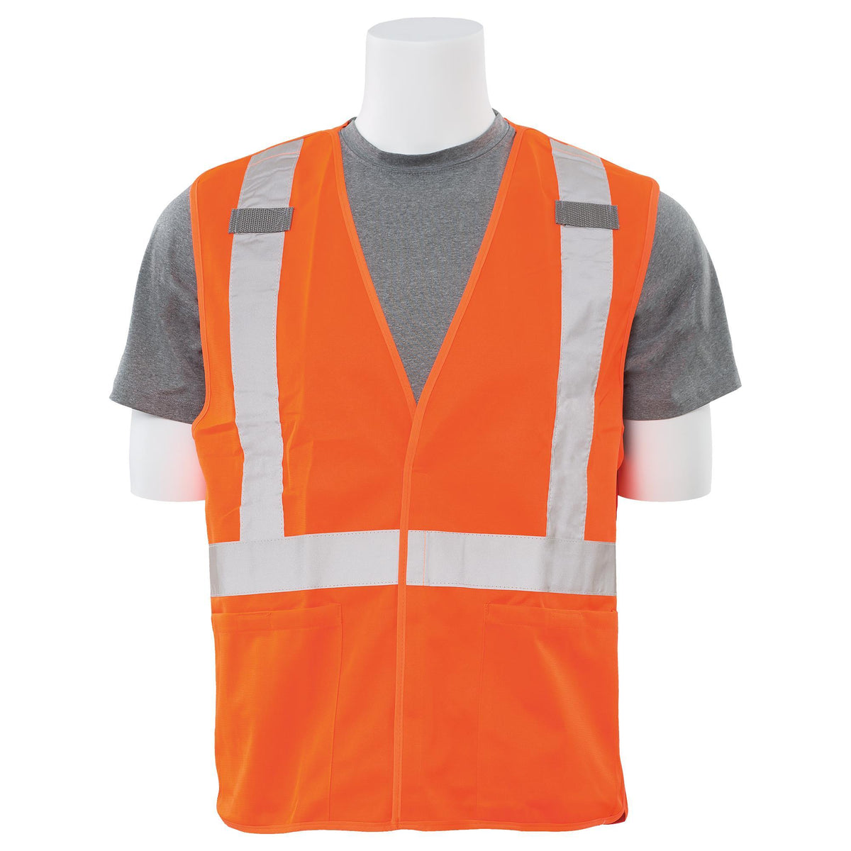 S101X Class 2 Break-Away X-Back Safety Vest 1PC