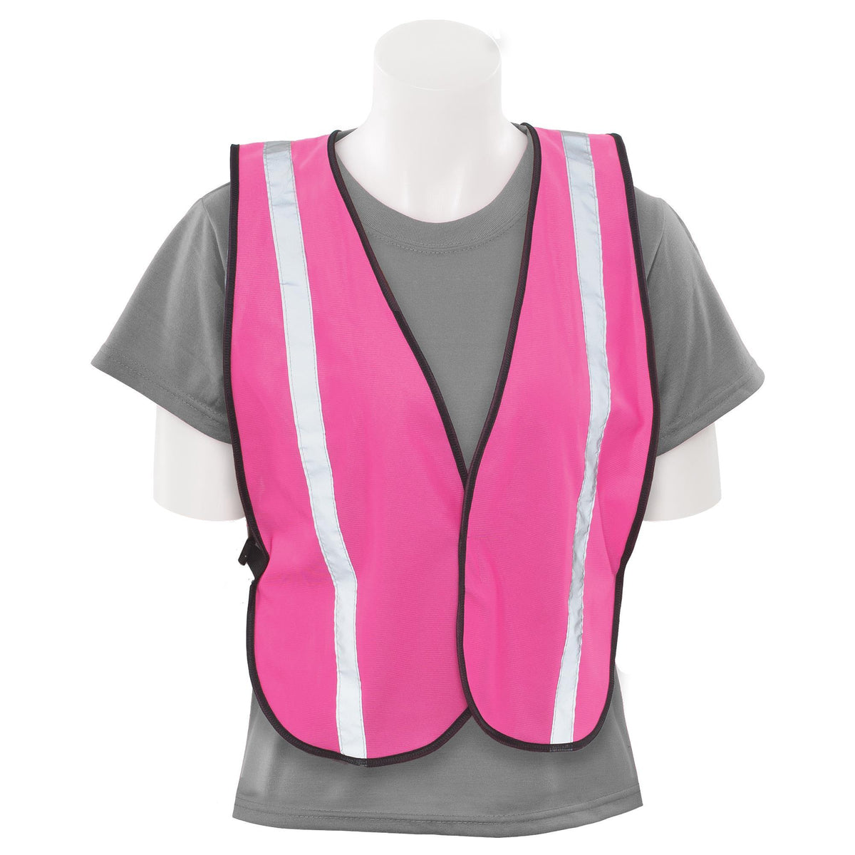 S102 Pink Safety Vest Non-ANSI 1pc