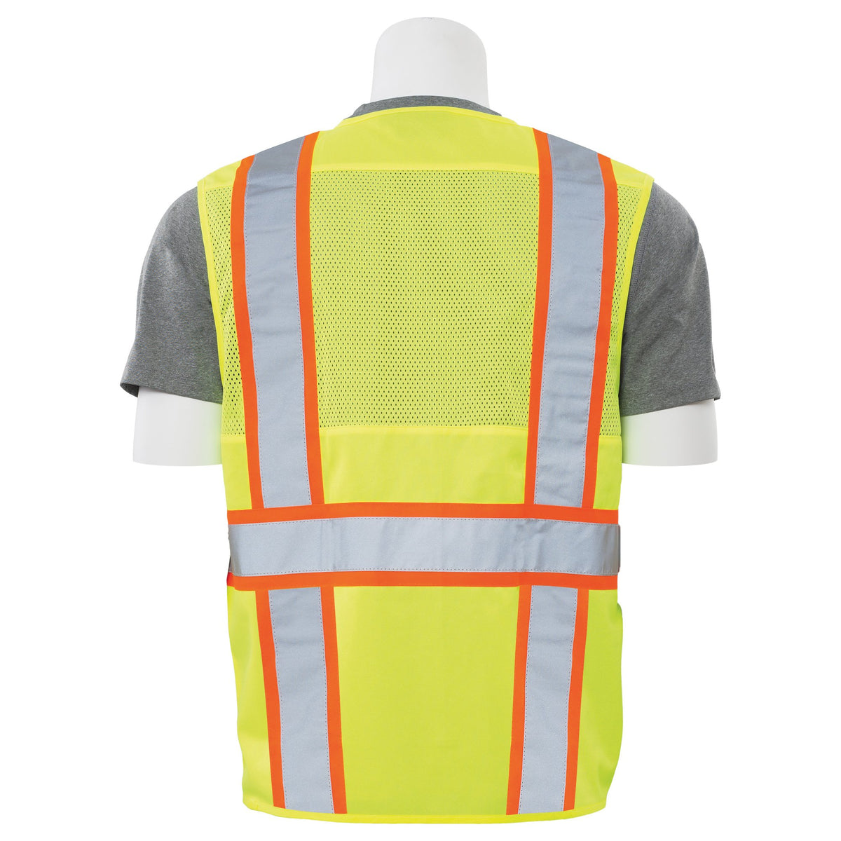 S149 Class 2 Zipper Safety Vest 1PC