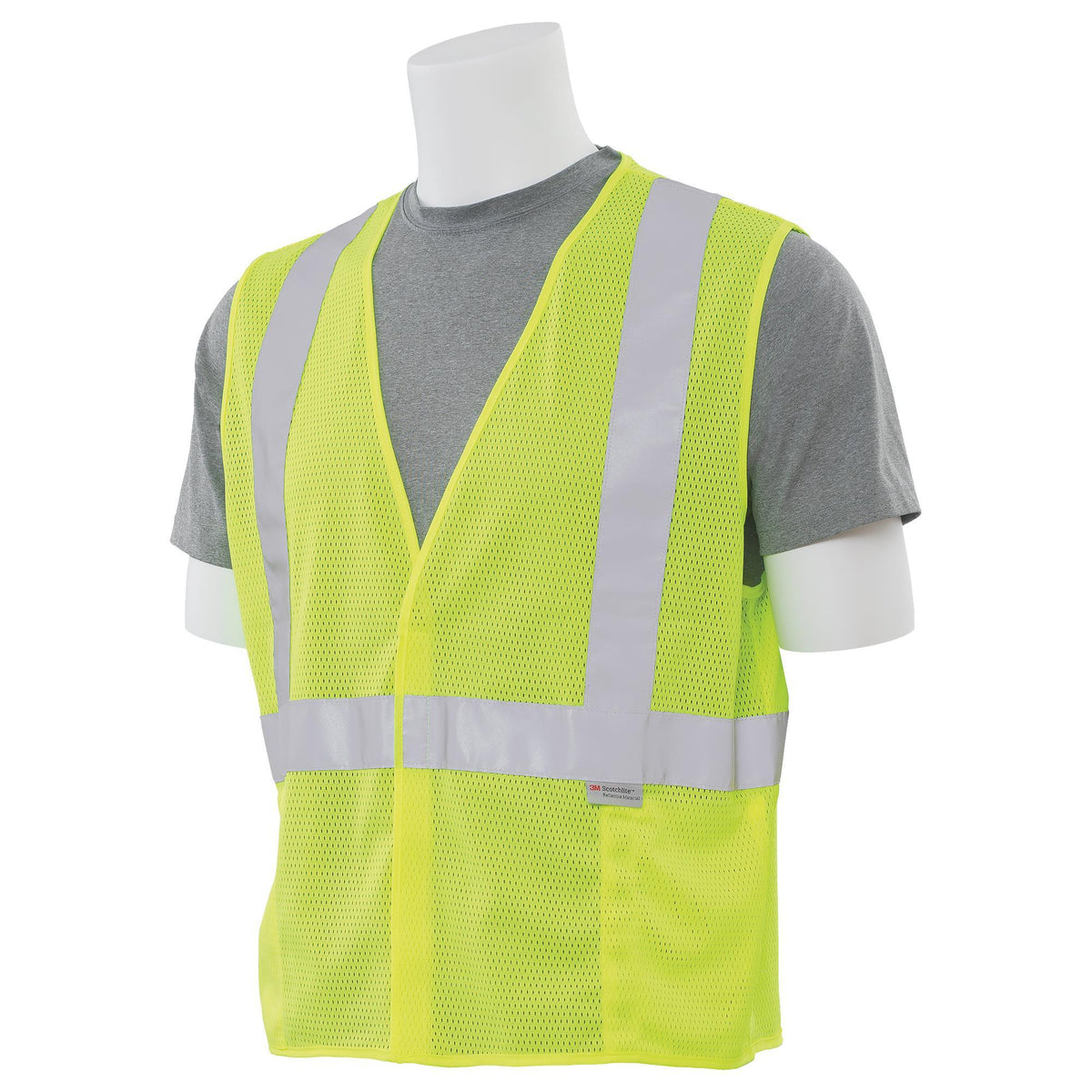 S15 Class 2 Mesh Safety Vest with 3M® Reflective Strips 1PC