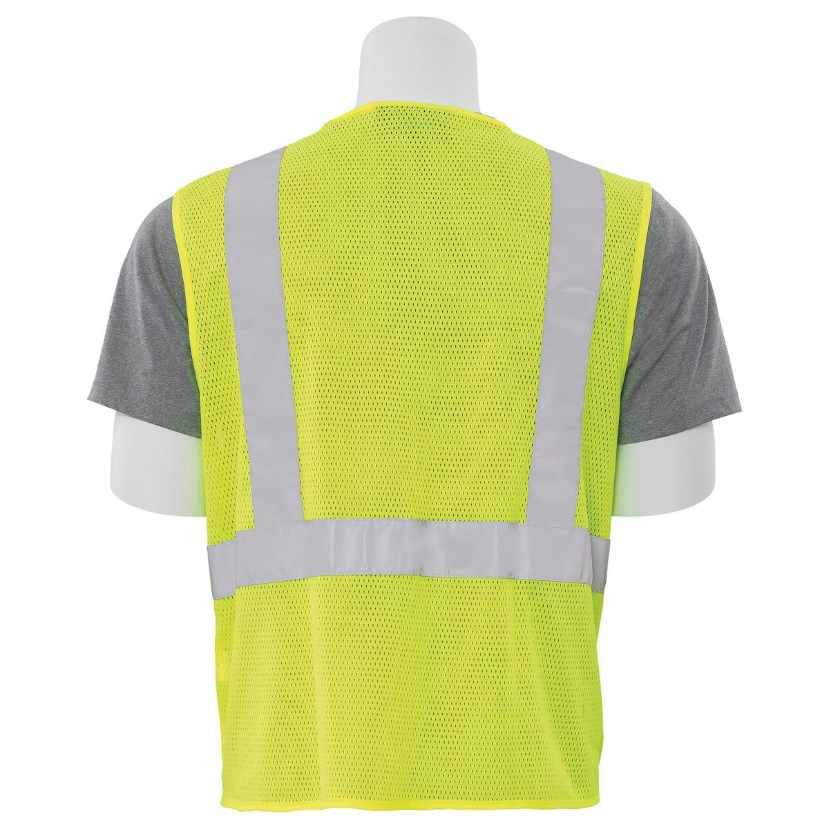 S15 Class 2 Mesh Safety Vest with 3M® Reflective Strips 1PC