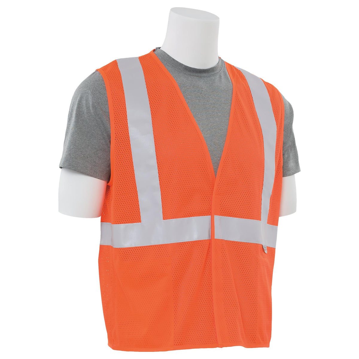 S15 Class 2 Mesh Safety Vest with 3M® Reflective Strips 1PC