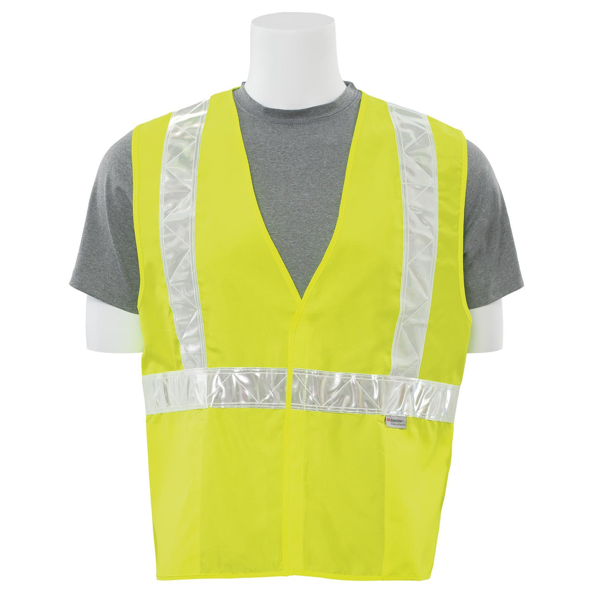 S17P Class 2 Safety Vest with Pockets and 3M® High-Gloss Trim 1PC