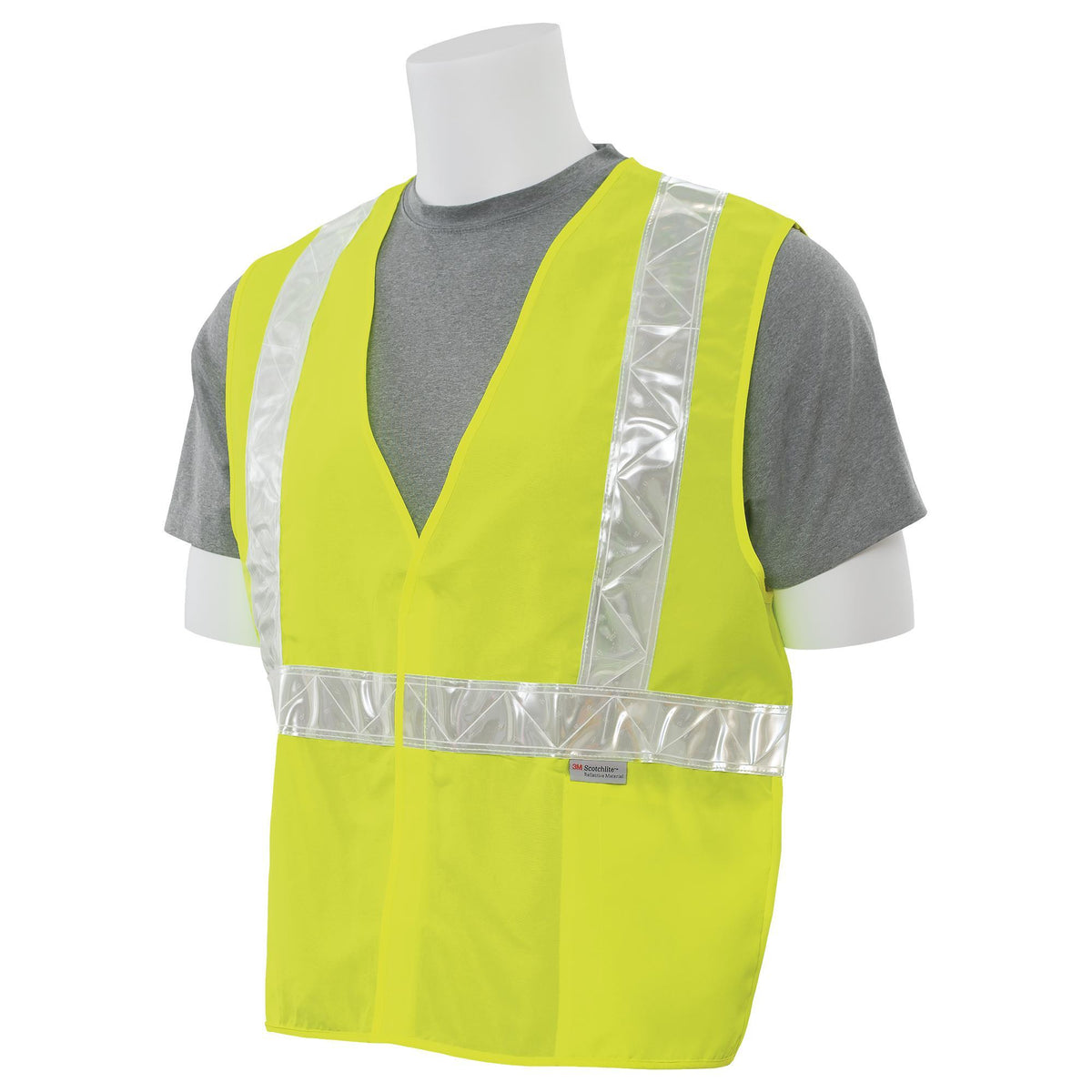 S17P Class 2 Safety Vest with Pockets and 3M® High-Gloss Trim 1PC