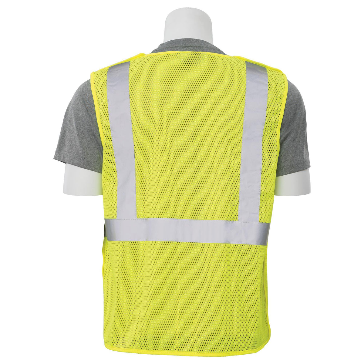 Hi Viz Lime S320 Class 2 Mesh Break-Away Safety Vest 1PC