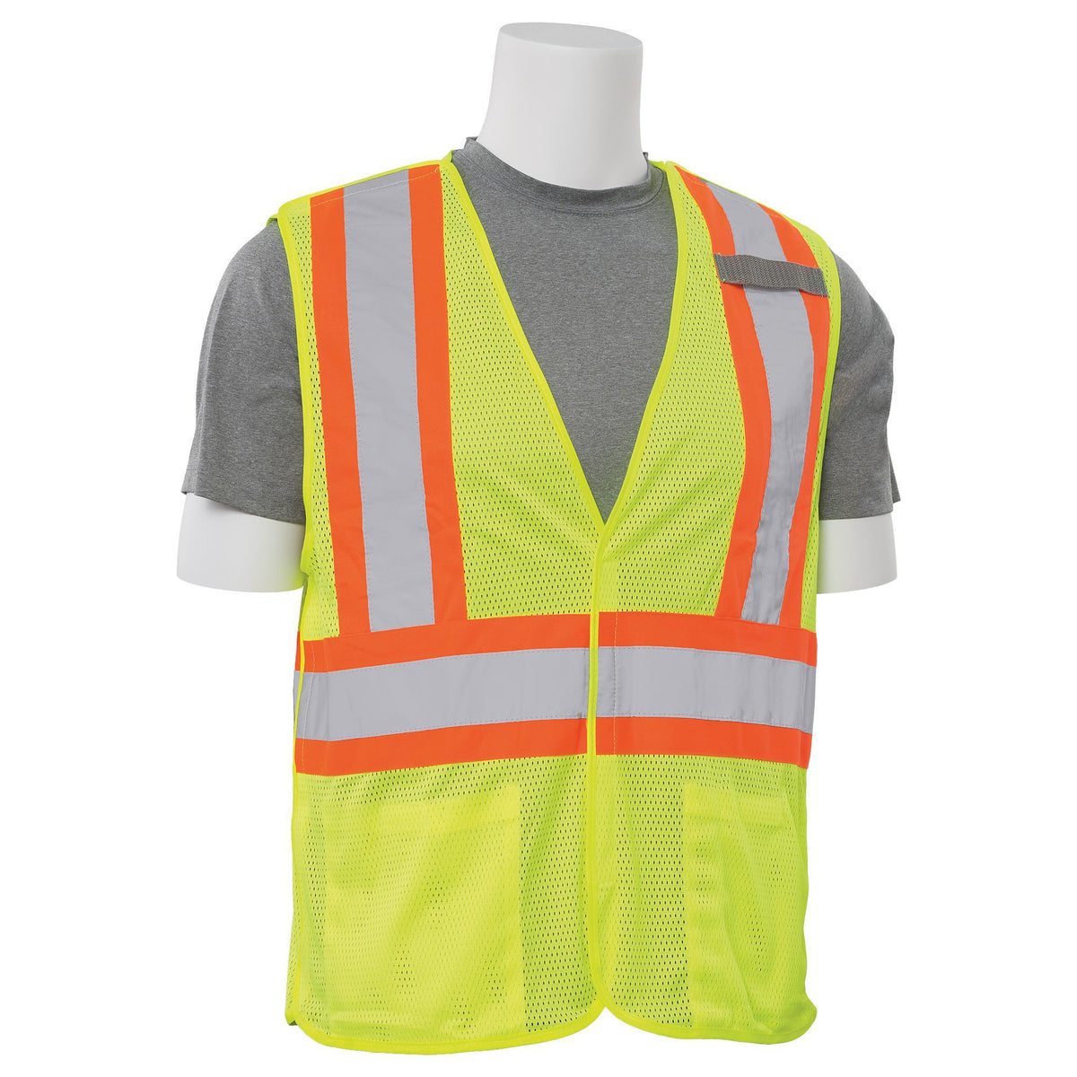 S322 Class 2 Mesh Break-Away Safety Vest 1PC