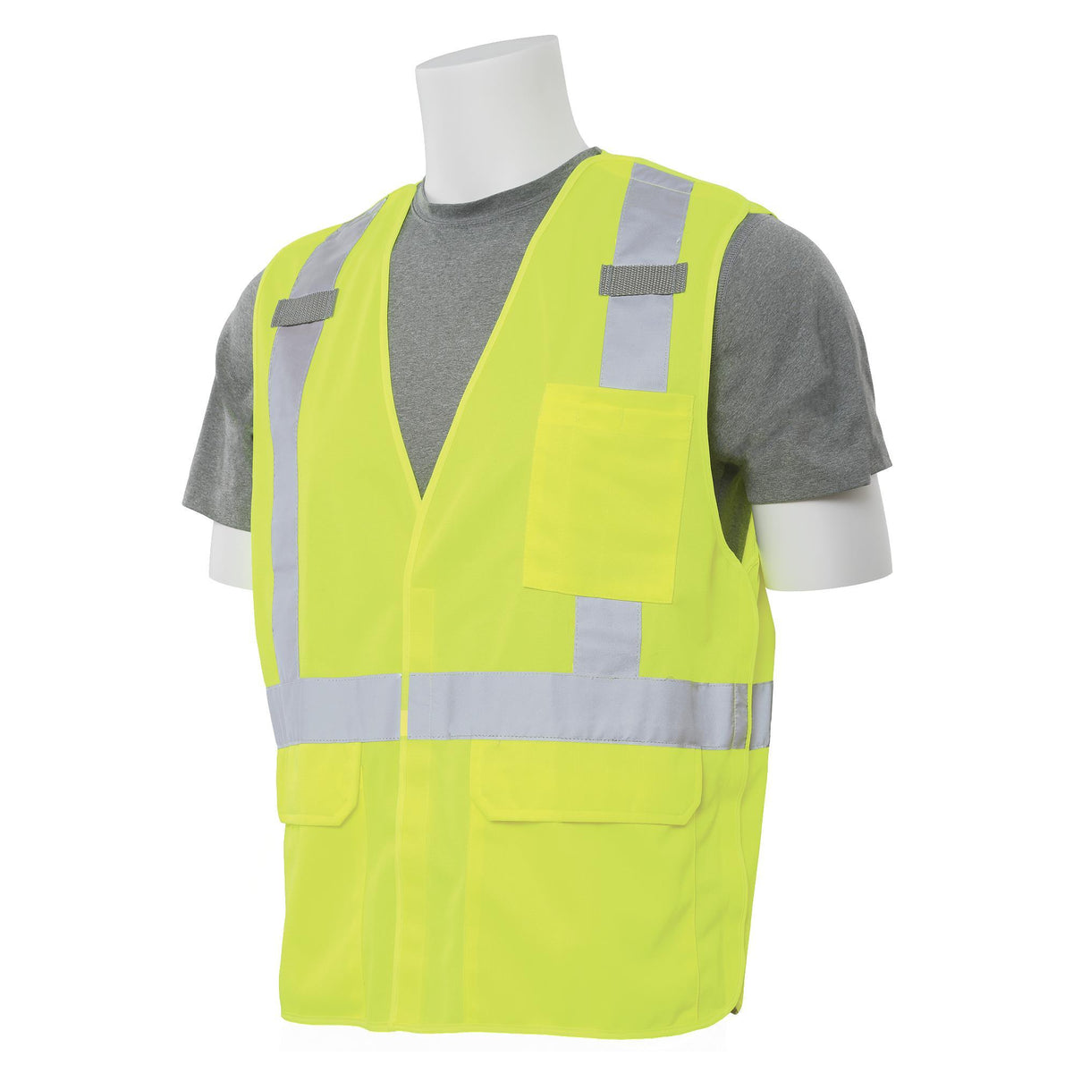 S361 Class 2 Five-Point Break-Away Safety Vest with D-Ring 1PC