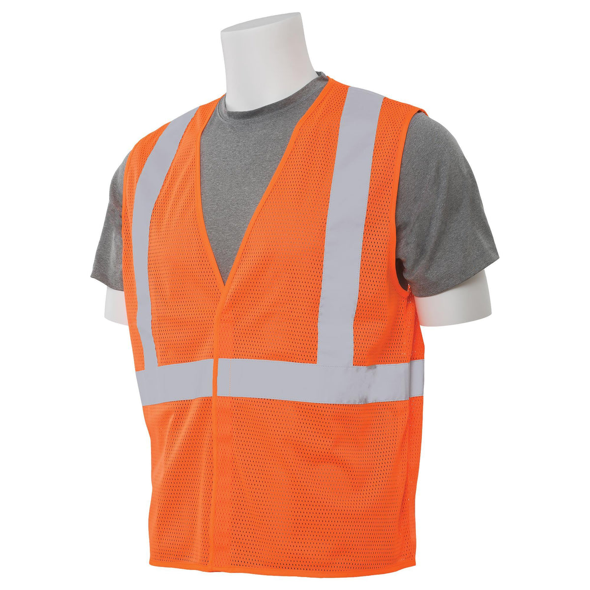 S362 Class 2 Economy Mesh Safety Vest 1PC