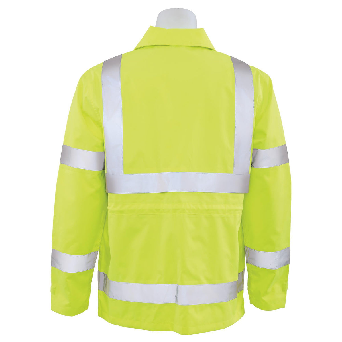 S371 Cl 3 Raincoat with 3M® Reflective Tape
