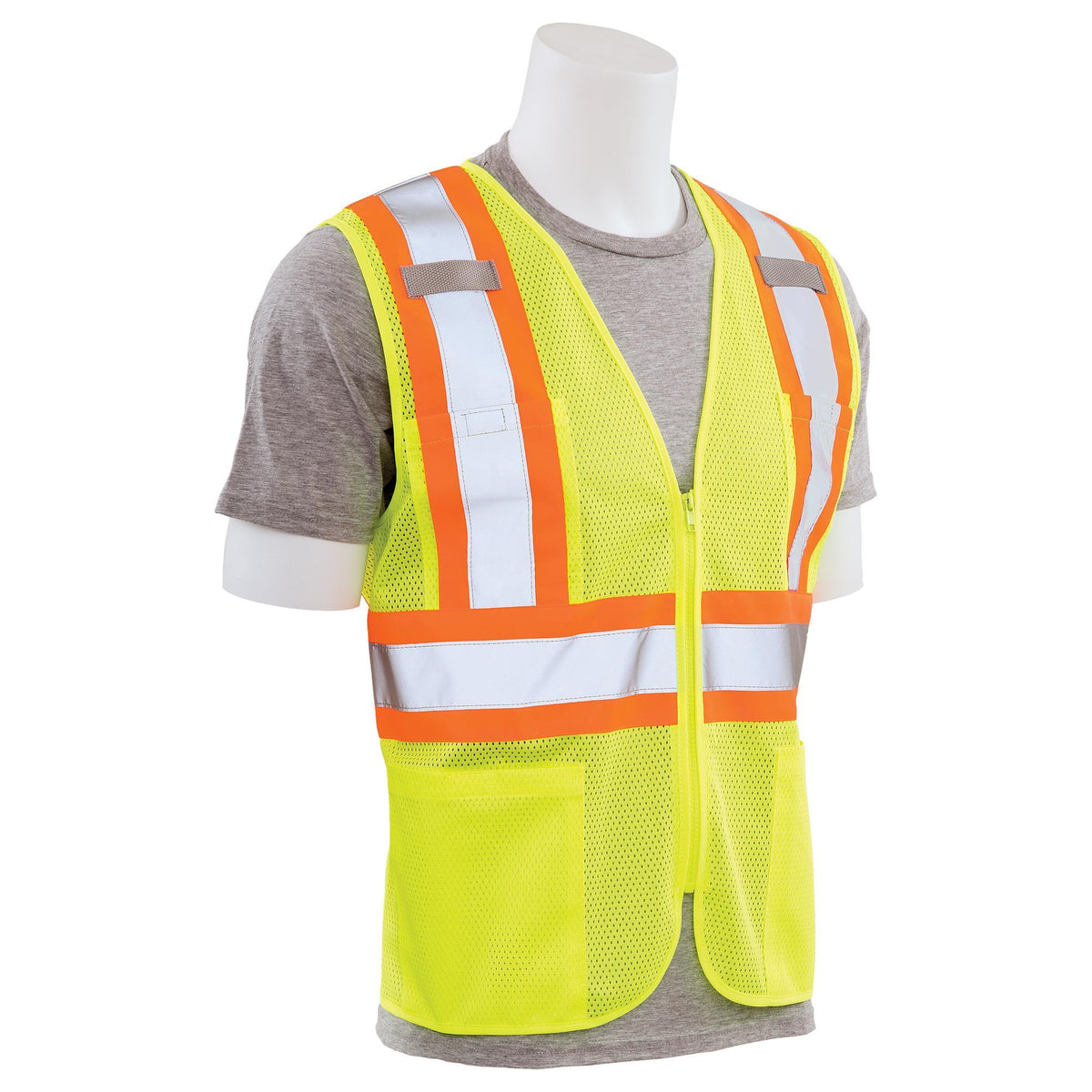 S381DR Class 2 Safety Vest with D-Ring 1PC