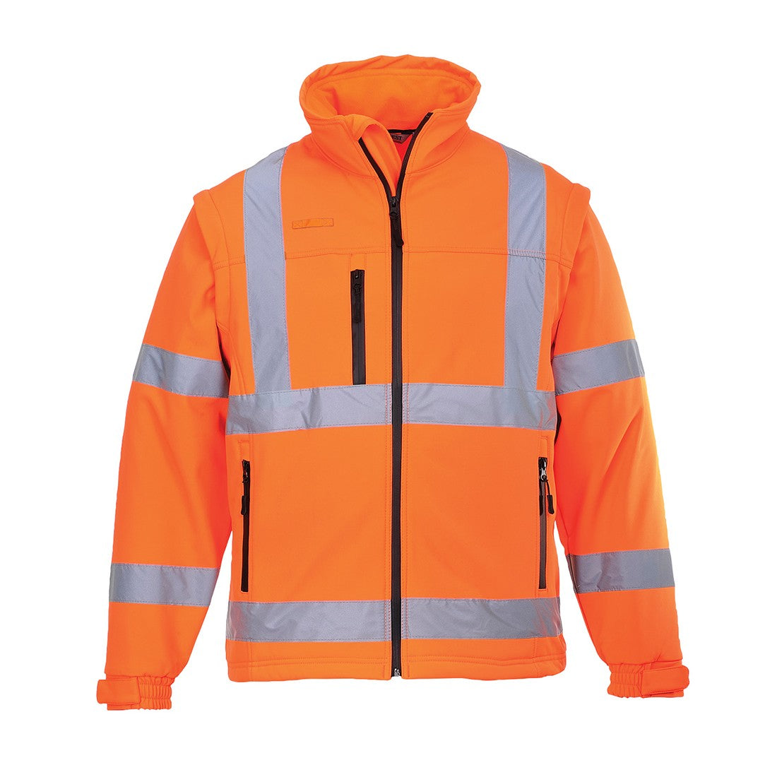 Hi-Vis Softshell Jacket (3L) For Man Flame Resistant Clothing For Men and Women - Mechanic Jacket