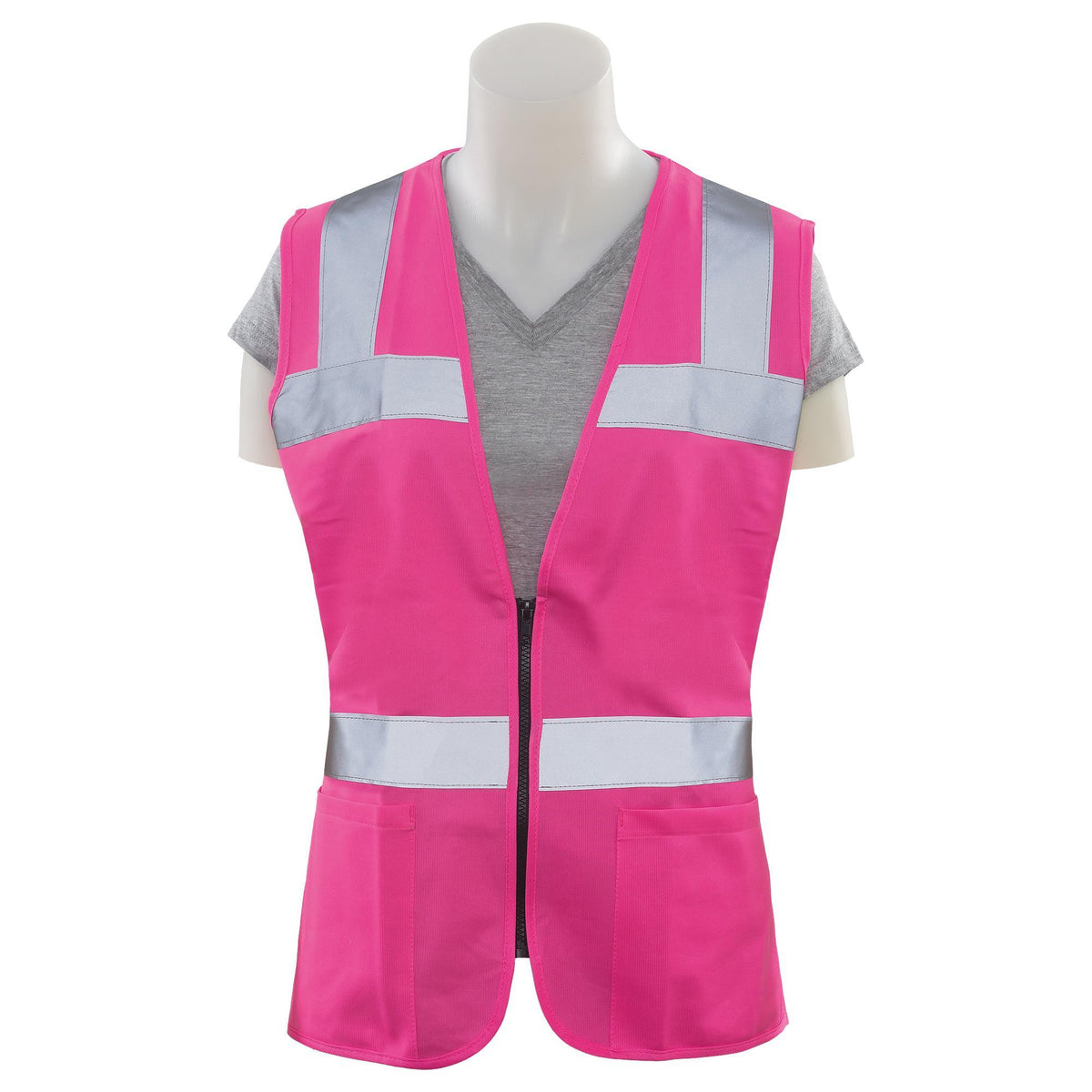 S721 Fitted Women&#39;s Safety Vest Non-ANSI 1pc