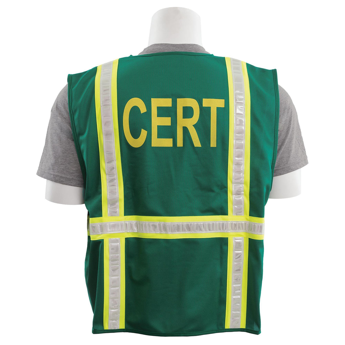 S813CERT Surveyor&#39;s Safety Vest - Non-ANSI 1PC