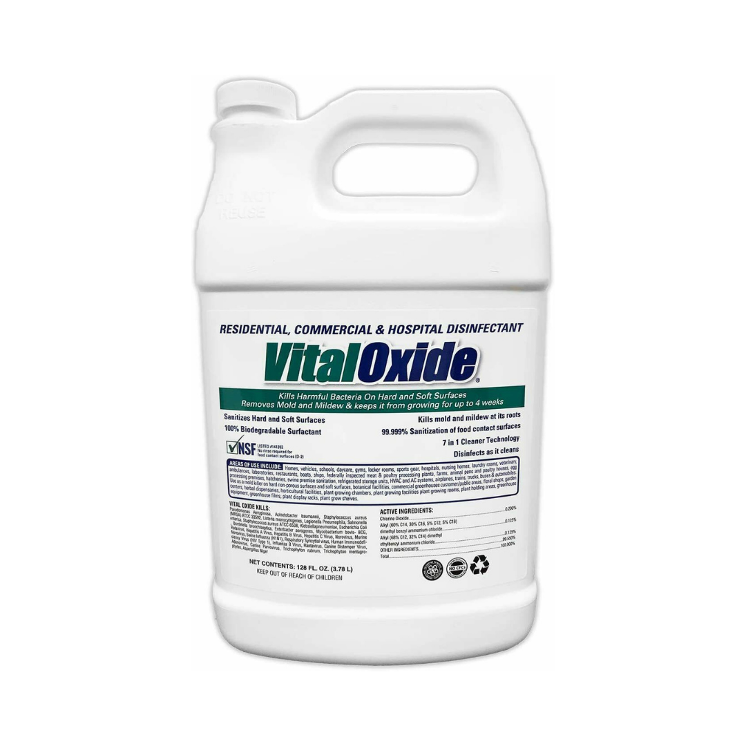 Vital Oxide Disinfectant Cleaner - Gallon