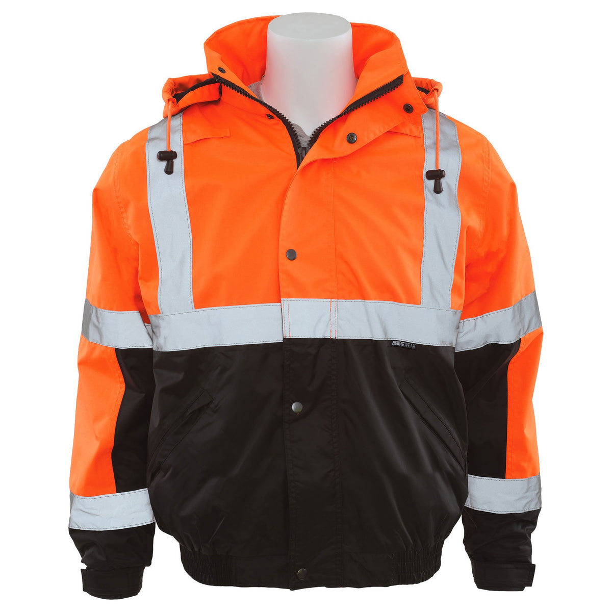 W106 Class 3 Bomber Jacket with Storm Flap and Hood