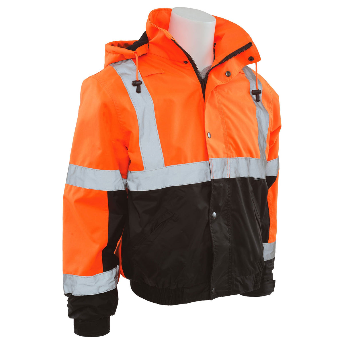 W106 Class 3 Bomber Jacket with Storm Flap and Hood