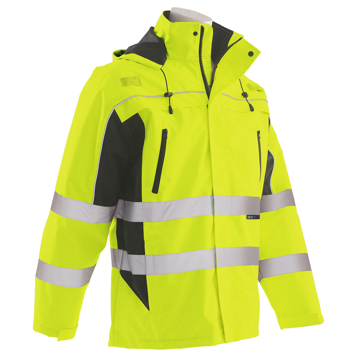 W570R Class 3 Ripstop Jacket with Removable Inner Vest