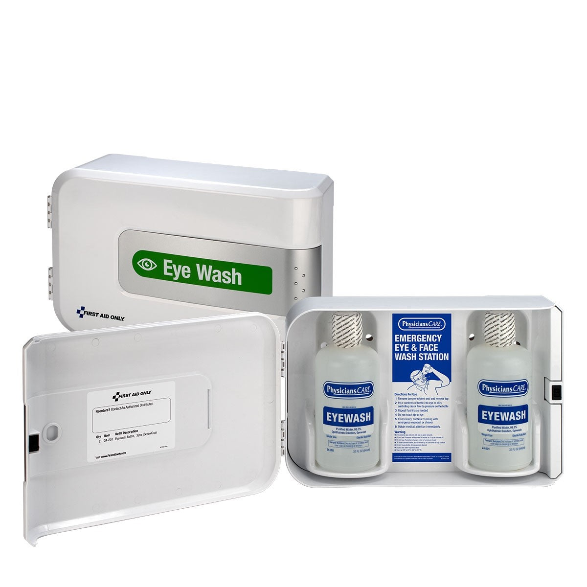 SmartCompliance Complete Eyewash Station - W-91101