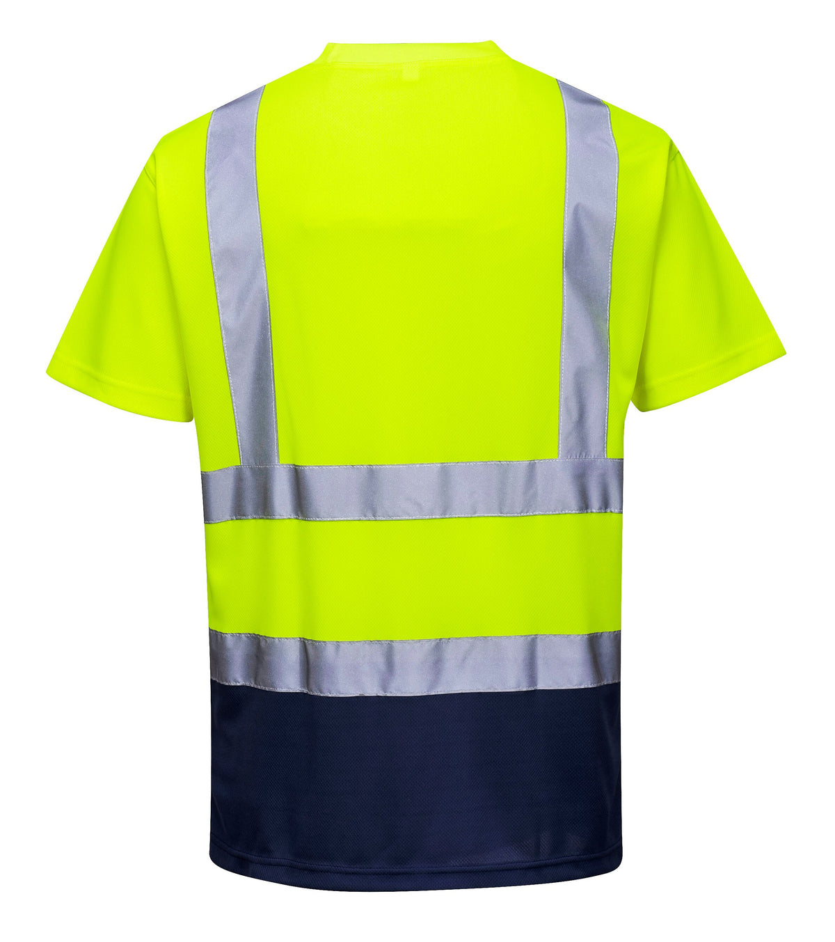 Two Tone High Visibility Shirts -  Reflective Shirt for Men and Women Hi Vis Work Clothes