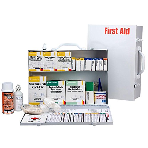 First Aid Kit, Industrial, OSHA/ANSI Compliant (251, Plastic Case)
