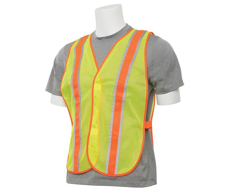 Economy Safety Vest with Contrasting Tape - Tall 1PC