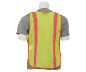 Economy Safety Vest with Contrasting Tape - Tall 1PC