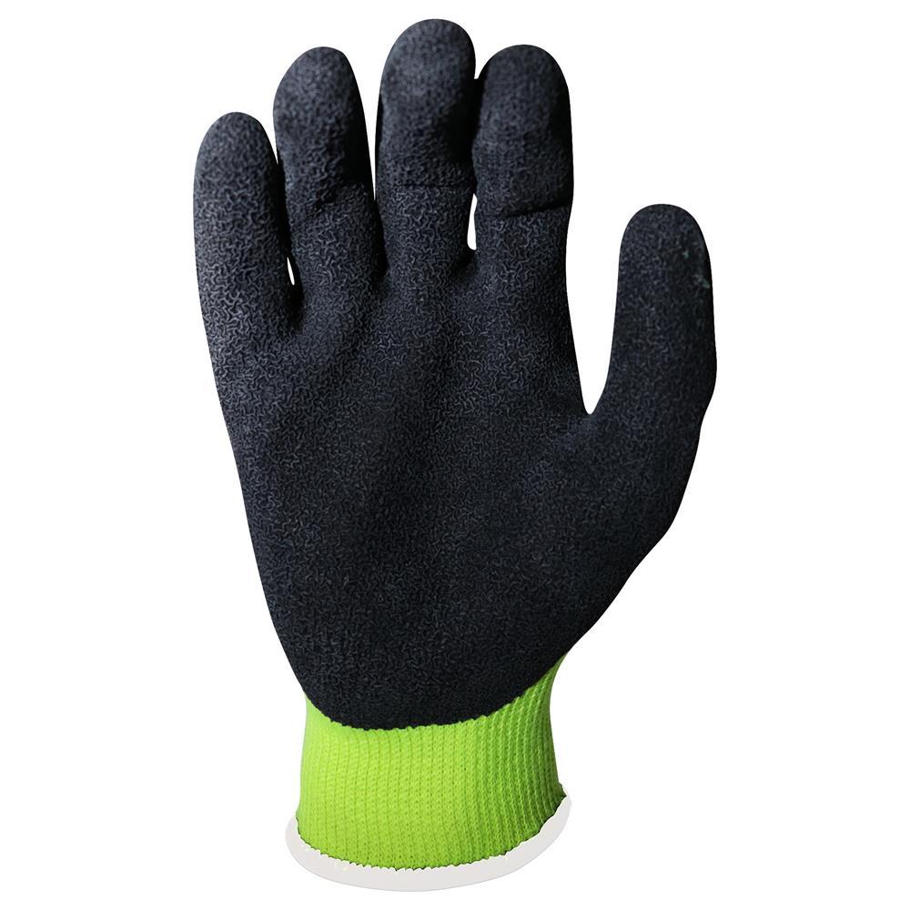 Hi-Viz Coated String Gloves 1pair