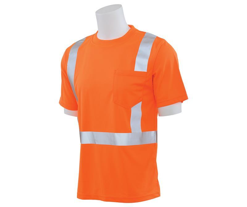 9006S Class 2 Birdseye Mesh Short-Sleeve T-Shirt