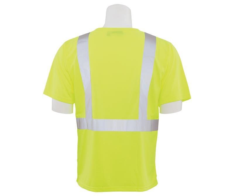 9601S Class 2 Short-Sleeve T-Shirt with Reflective Tape