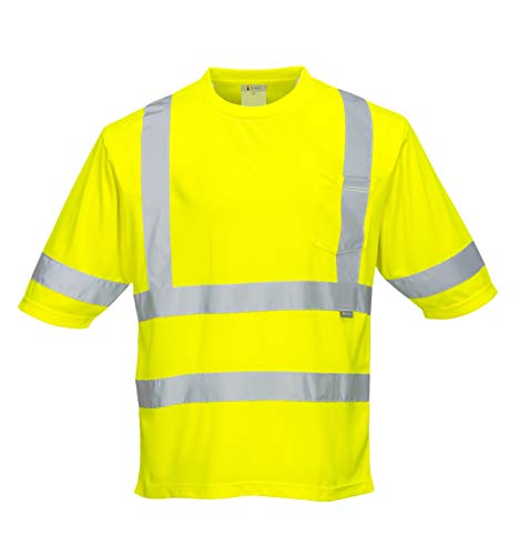 Dayton Class 3 T-Shirt - Safety Shirts for Men - High Visibility