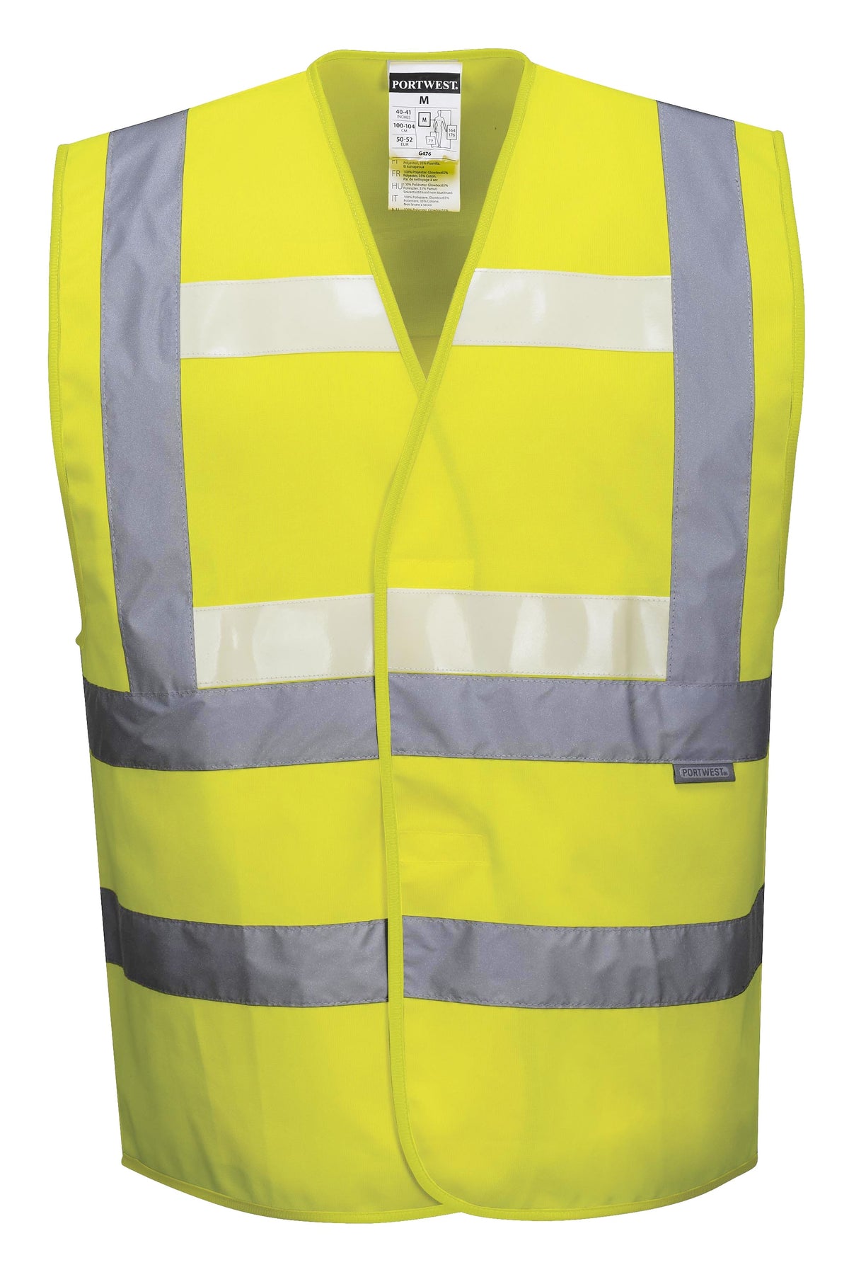 Triple Technology Vest - Safety Ansi Class 2 - High Visibility (Hi Vis Yellow)