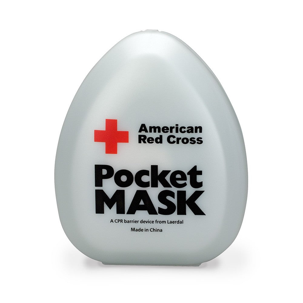 CPR Laerdal Pocket Mask, Plastic Case - BS-FAK-363705-1-FM
