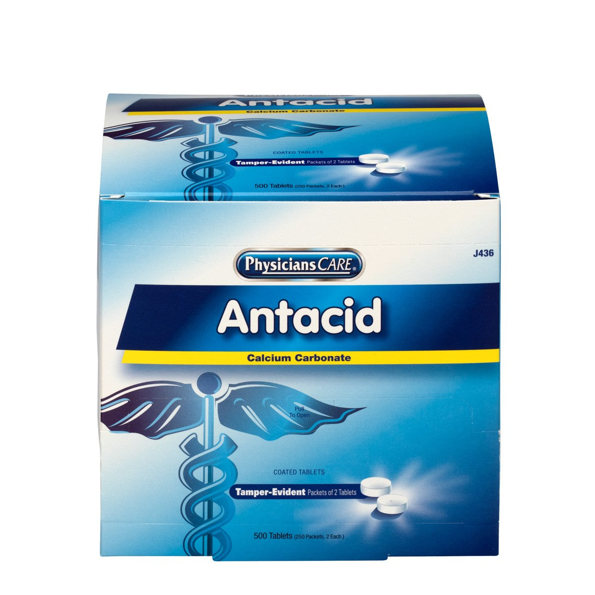 Antacid 250x2 Per Box - W-J436