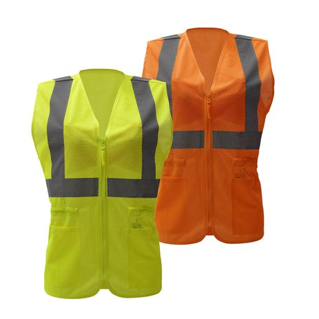 Class 2 - High Visibility Vests - BRITE SAFETY